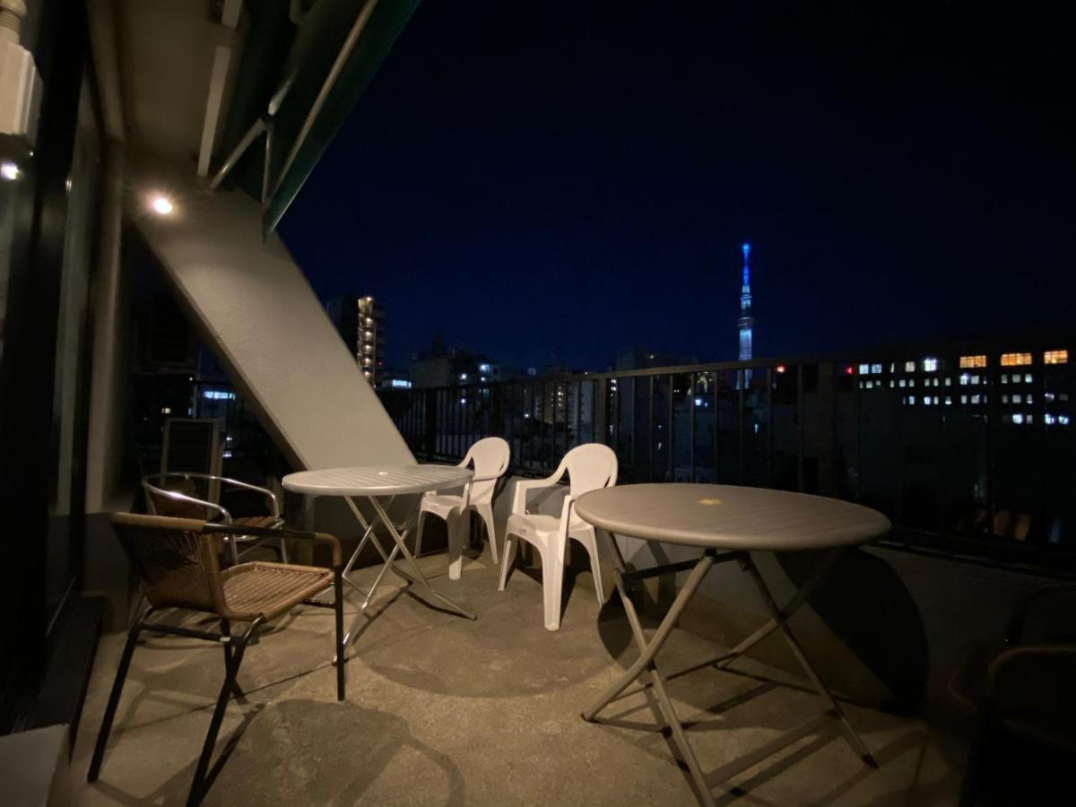 Auberge de jeunesse Tokyo-w-inn Asakusa