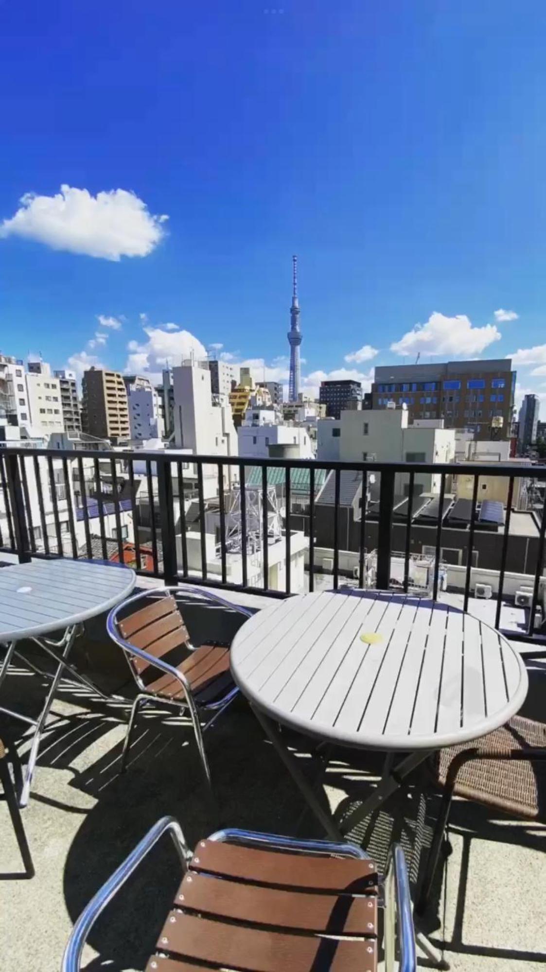 Auberge de jeunesse Tokyo-w-inn Asakusa