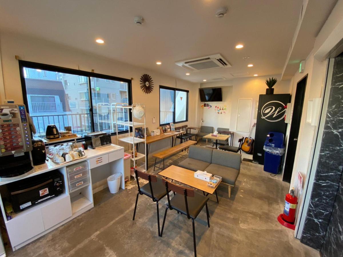 Auberge de jeunesse Tokyo-w-inn Asakusa